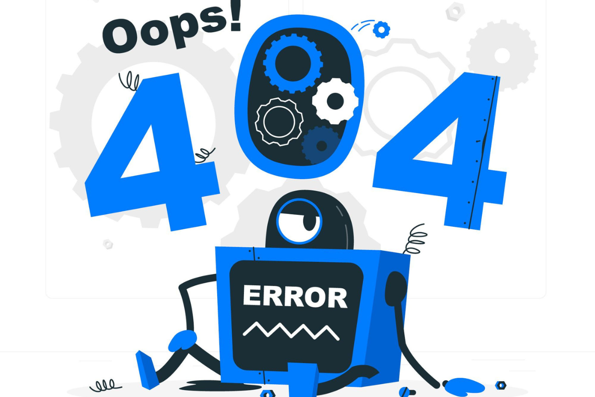 404 Page -