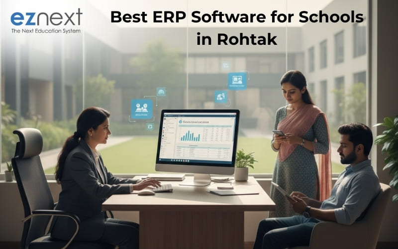 ERP Software for Schools in Rohtak – cloud-based school ERP system for academic and administrative management